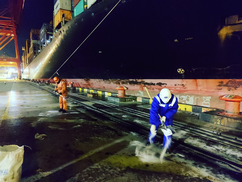 上海市国资委到上港集团开展红旗党组织实地考核