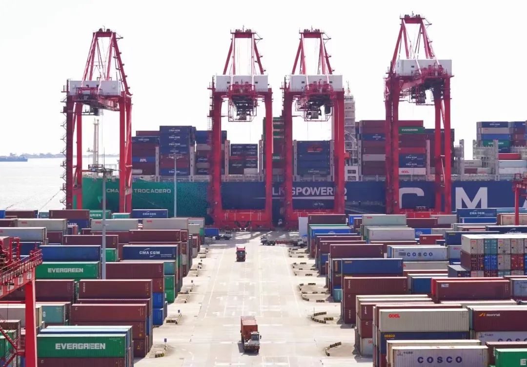 上港集团推出“集装箱陆改水”服务丨坚守抗疫第一线，全力畅通集疏运通道