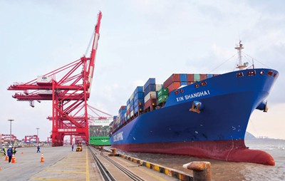 上港集团同多方发起设立临港新片区绿色航运产业联盟